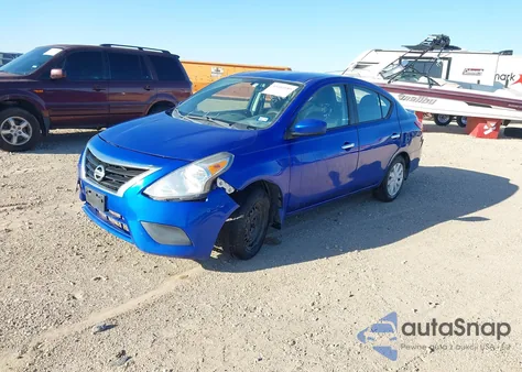2017 Nissan Versa 1.6 Sv from USA, damaged, VIN 3N1CN7APXHL808473